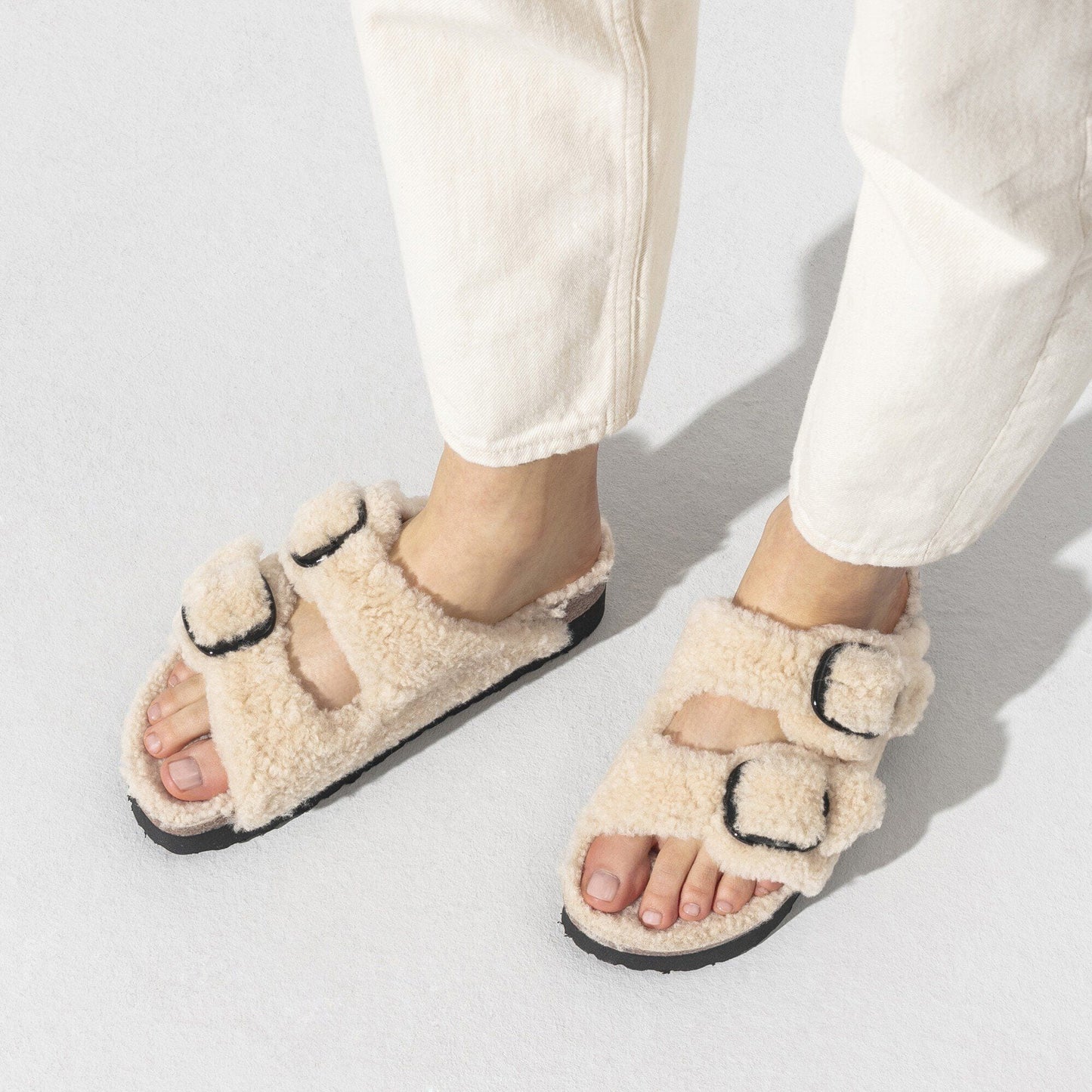 Arizona Big Buckle Shearling - Image 3