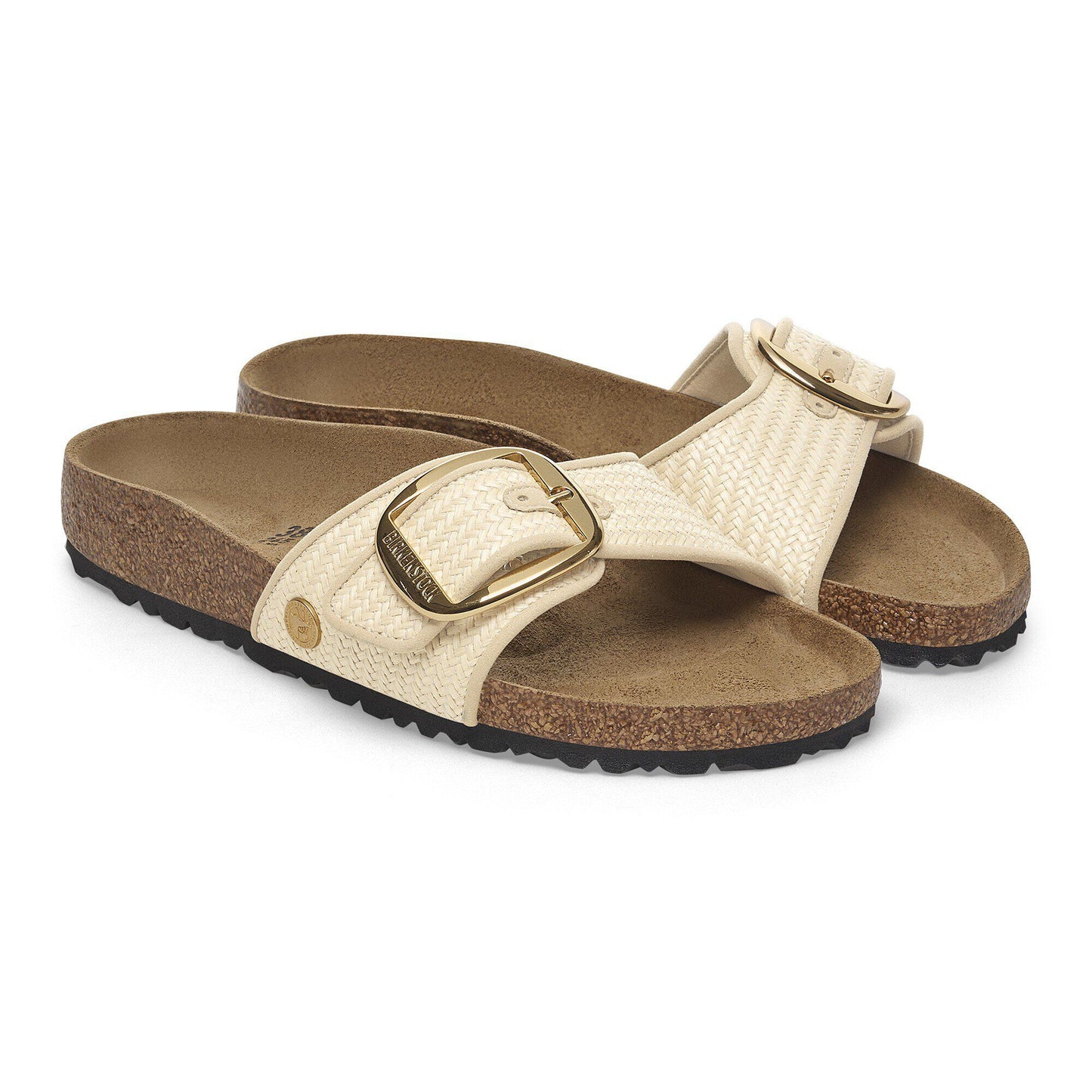 Madrid Big Buckle Raffia - Image 6