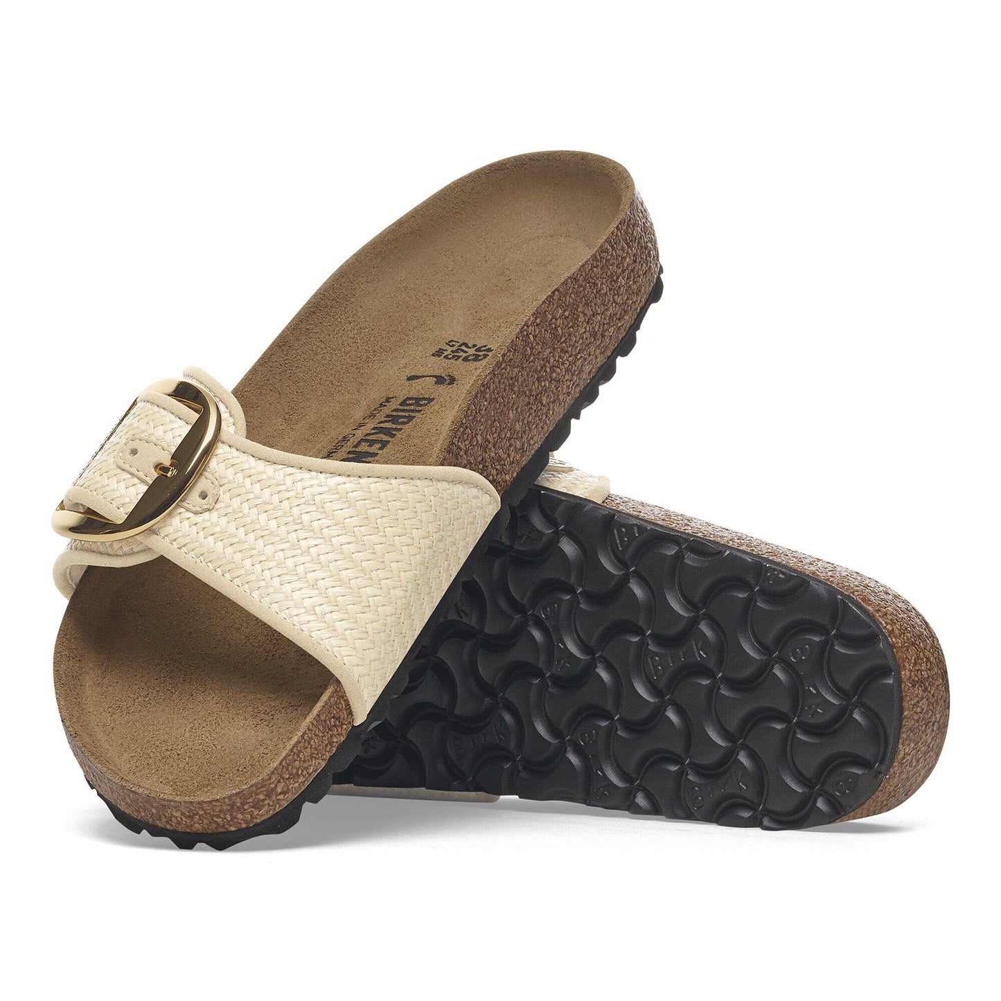 Madrid Big Buckle Raffia - Image 4