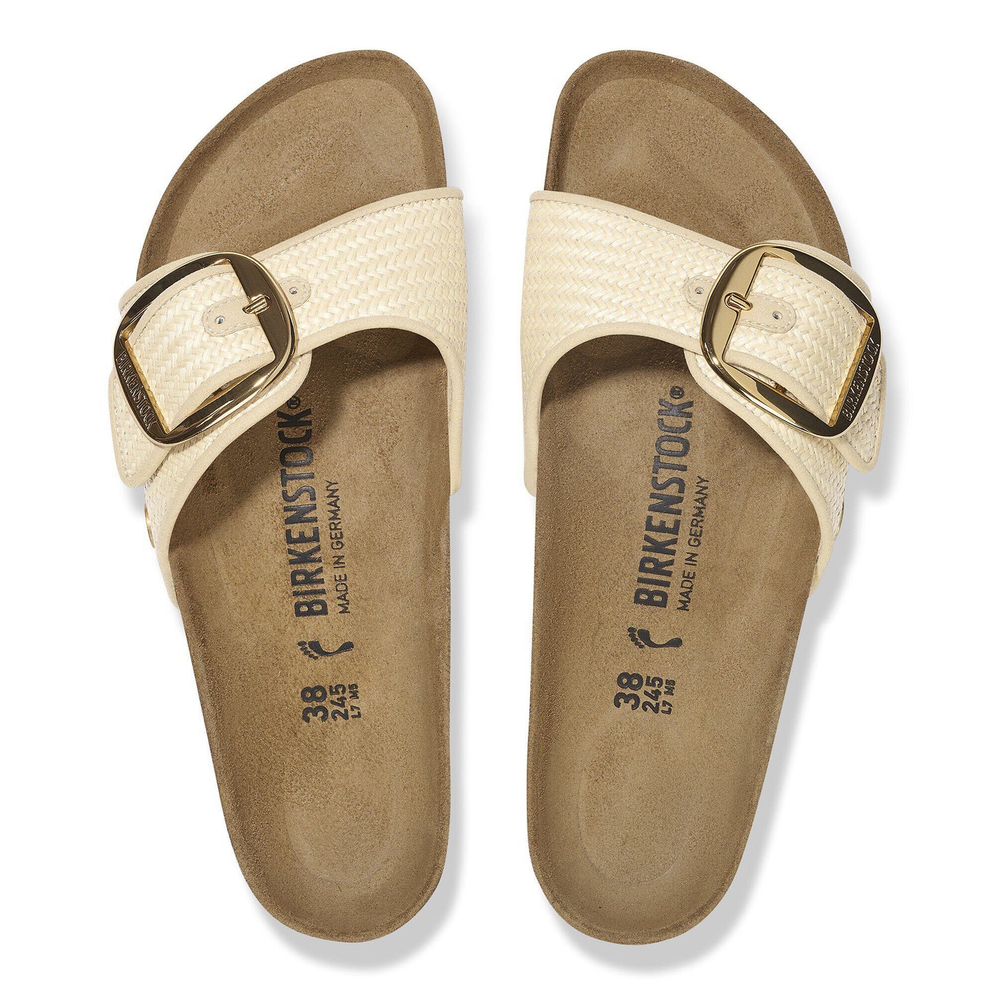 Madrid Big Buckle Raffia - Image 5