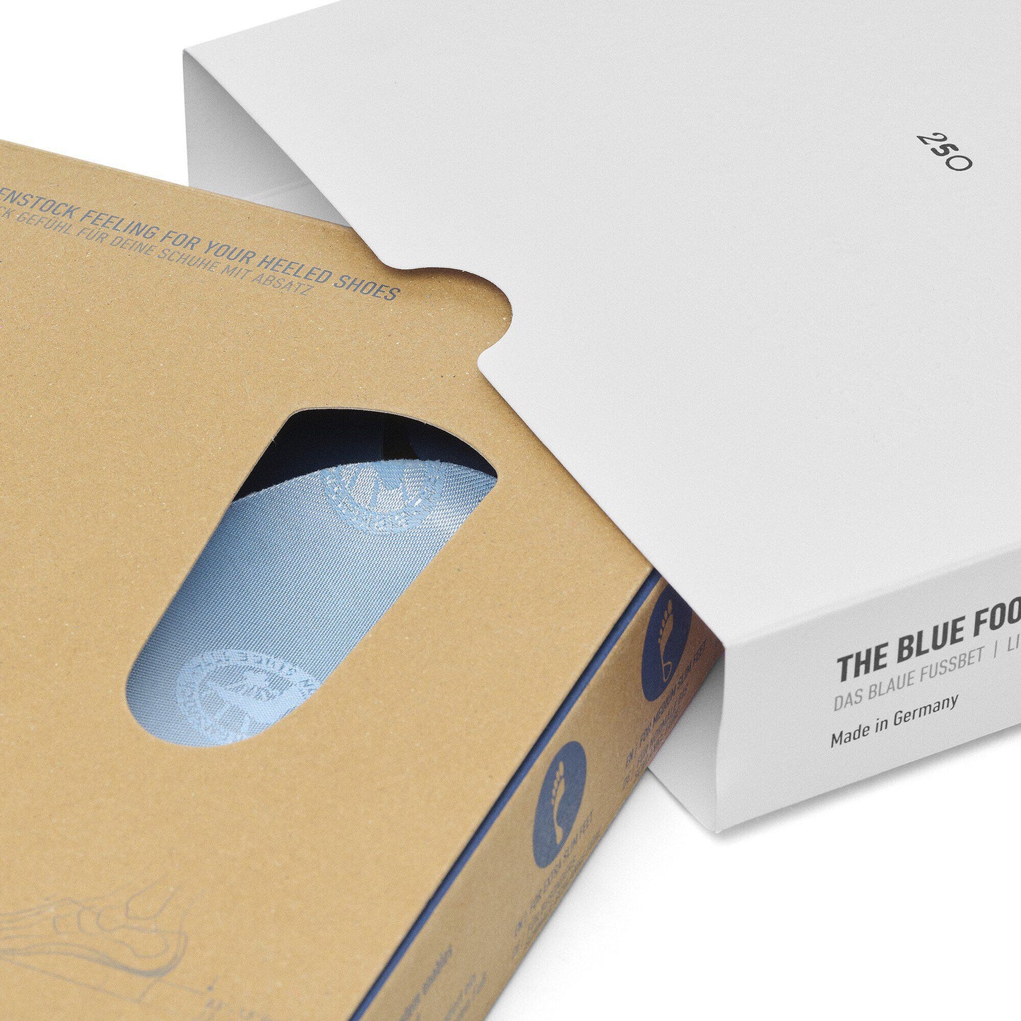 250 Anniversary Edition Blue Footbed - Image 10