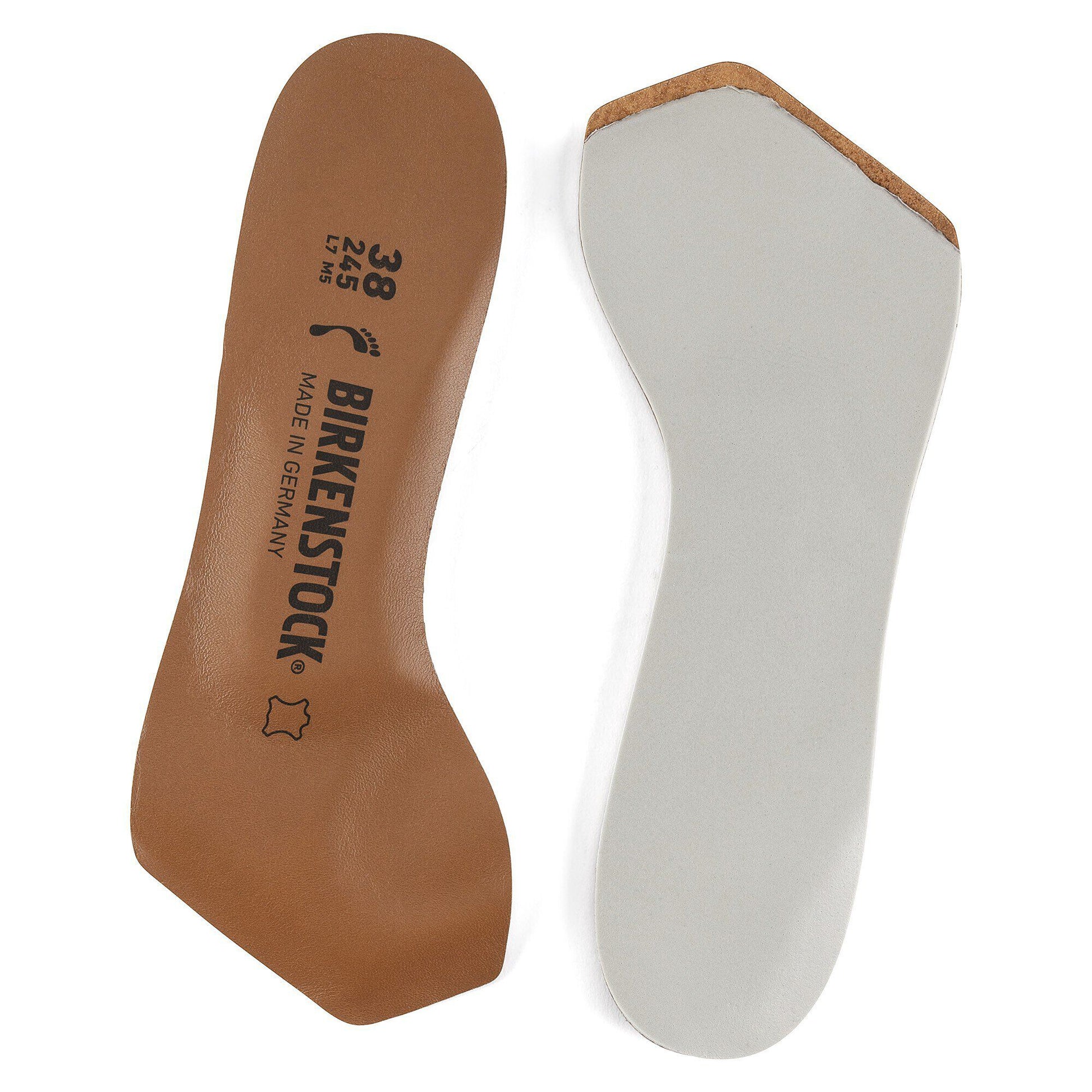 Comfort Toeless Insole Leather - Image 9
