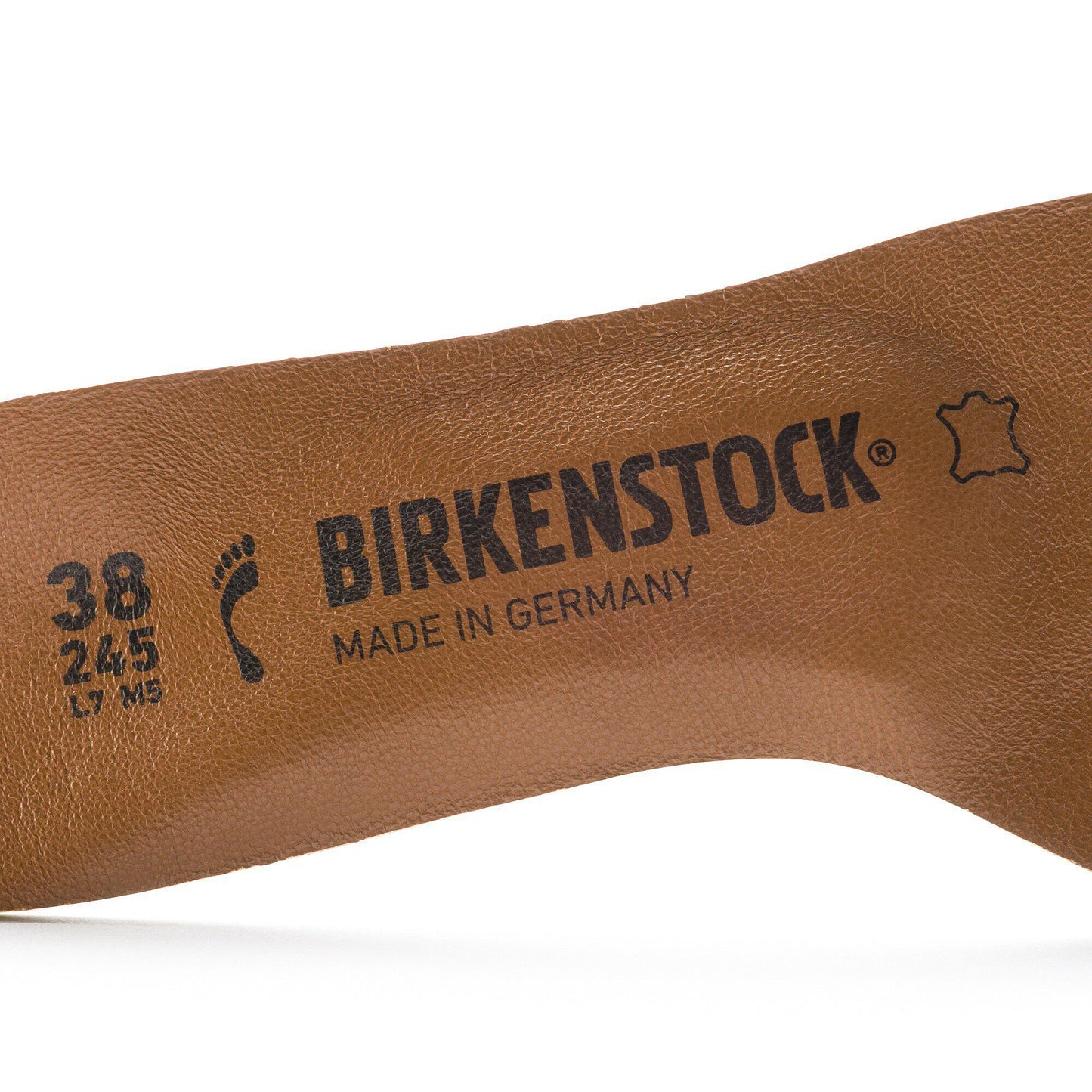 Comfort Toeless Insole Leather - Image 4