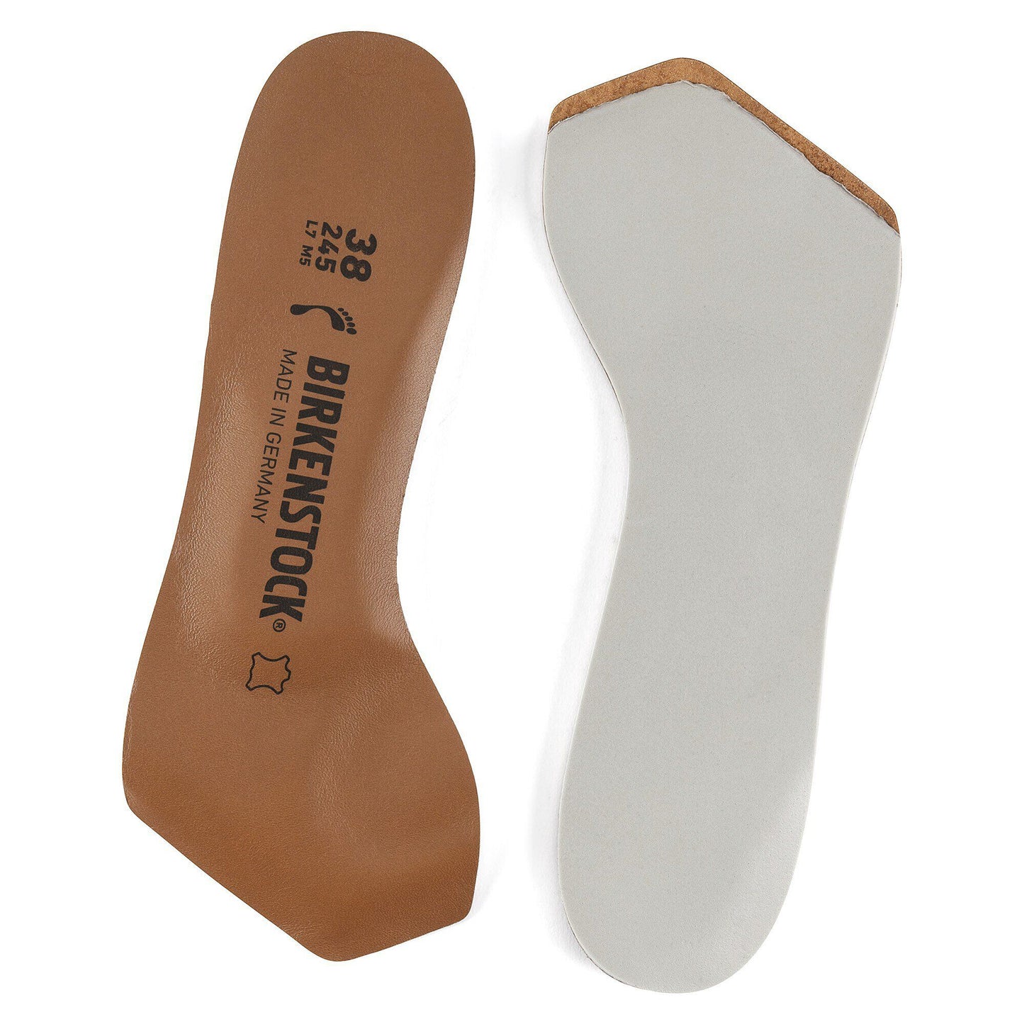 Comfort Toeless Insole Leather - Image 7