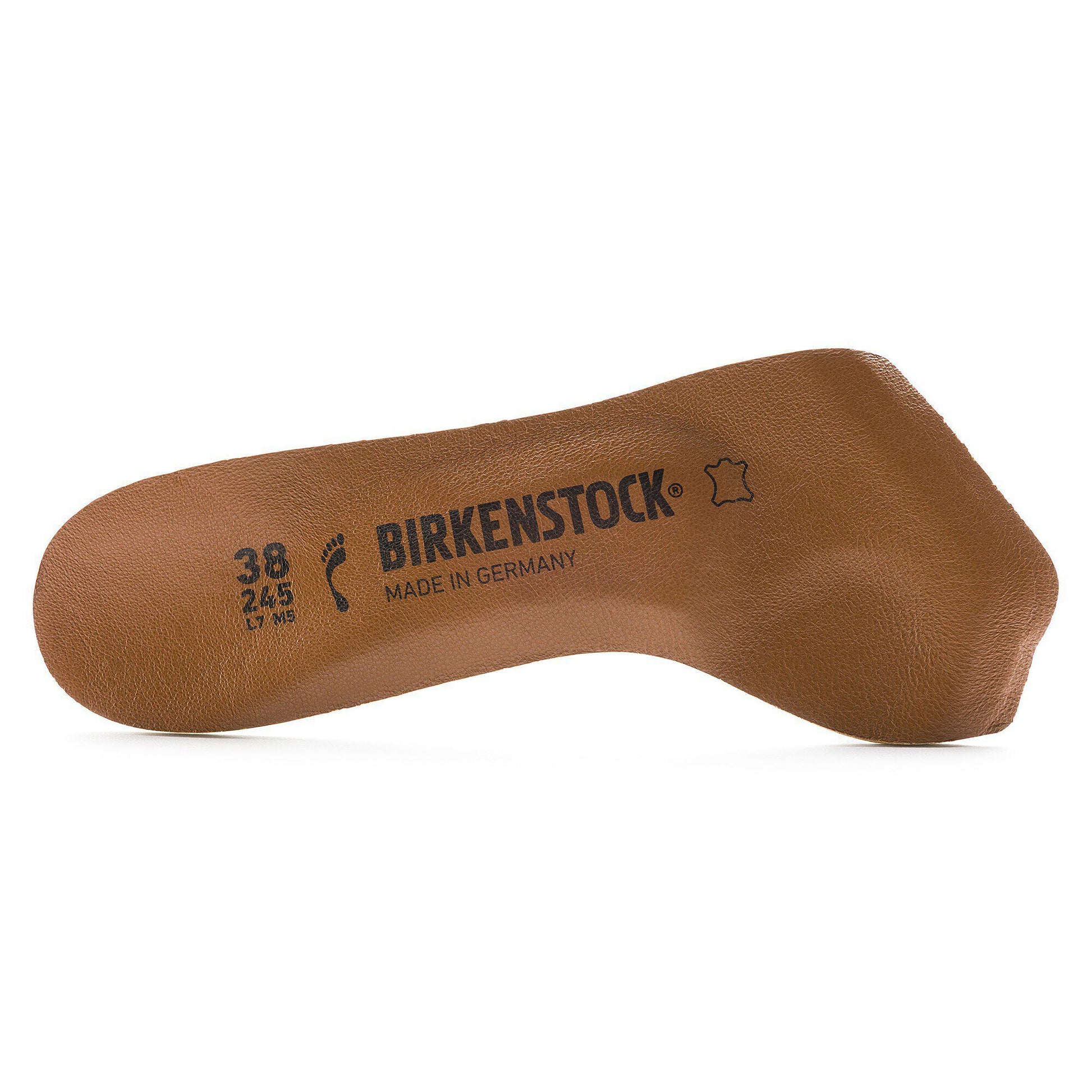 Comfort Toeless Insole Leather - Image 2