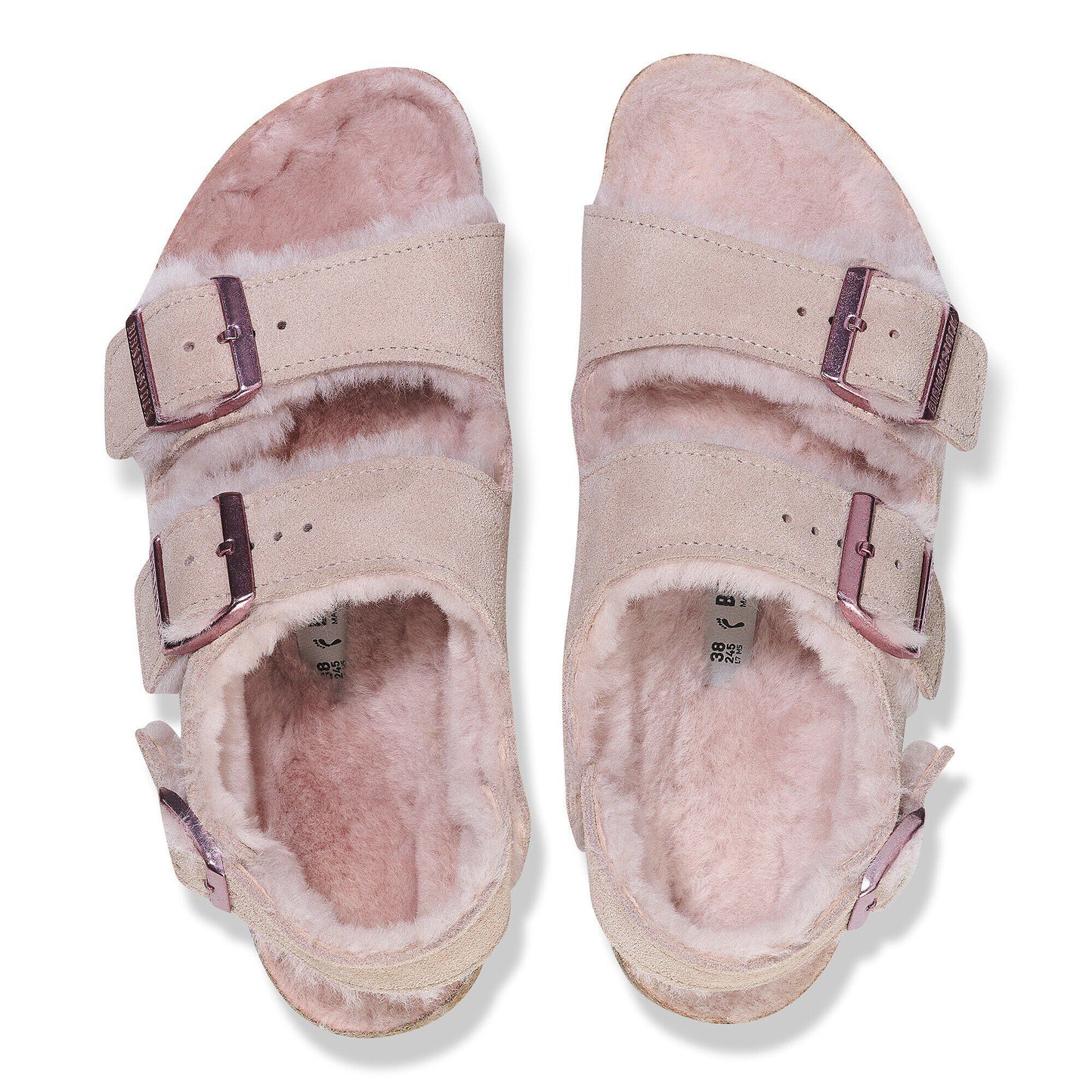 Milano Suede Shearling - Image 3