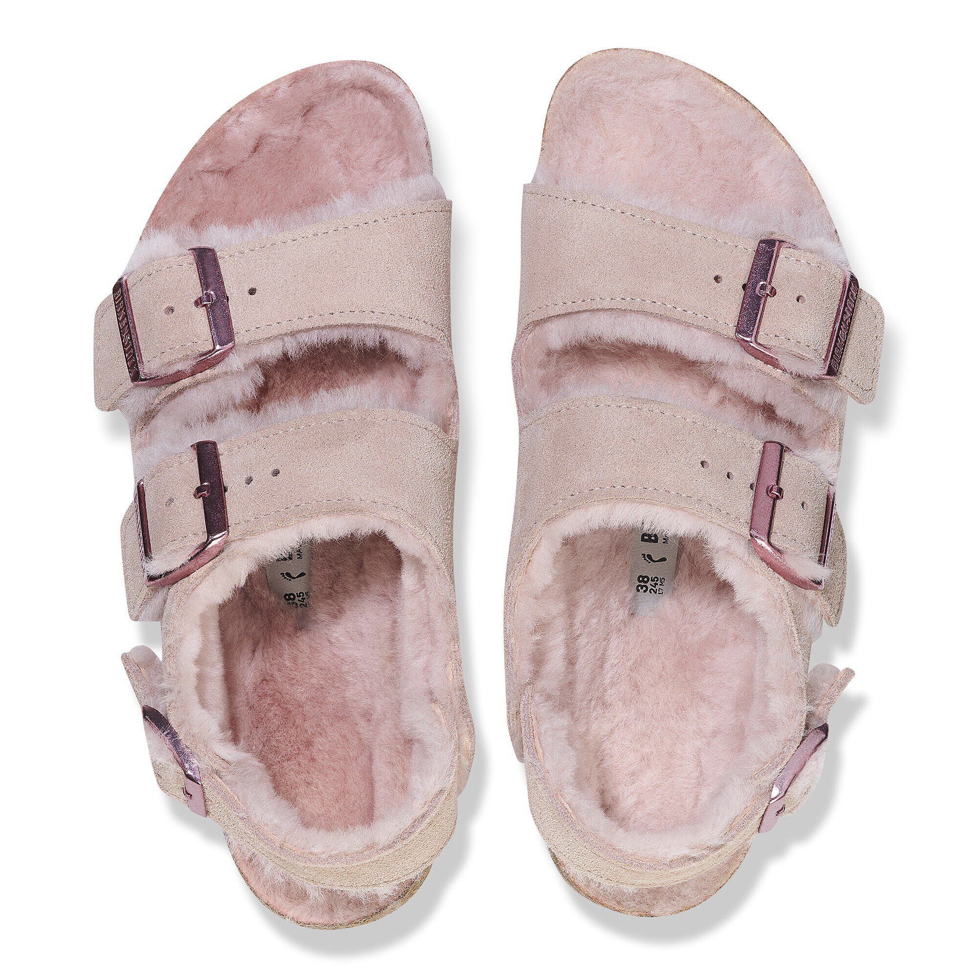 Milano Suede Shearling - Image 3