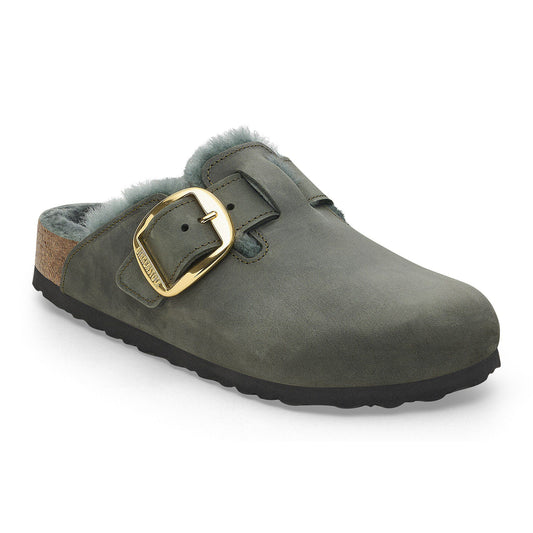 Boston Big Buckle Shearling