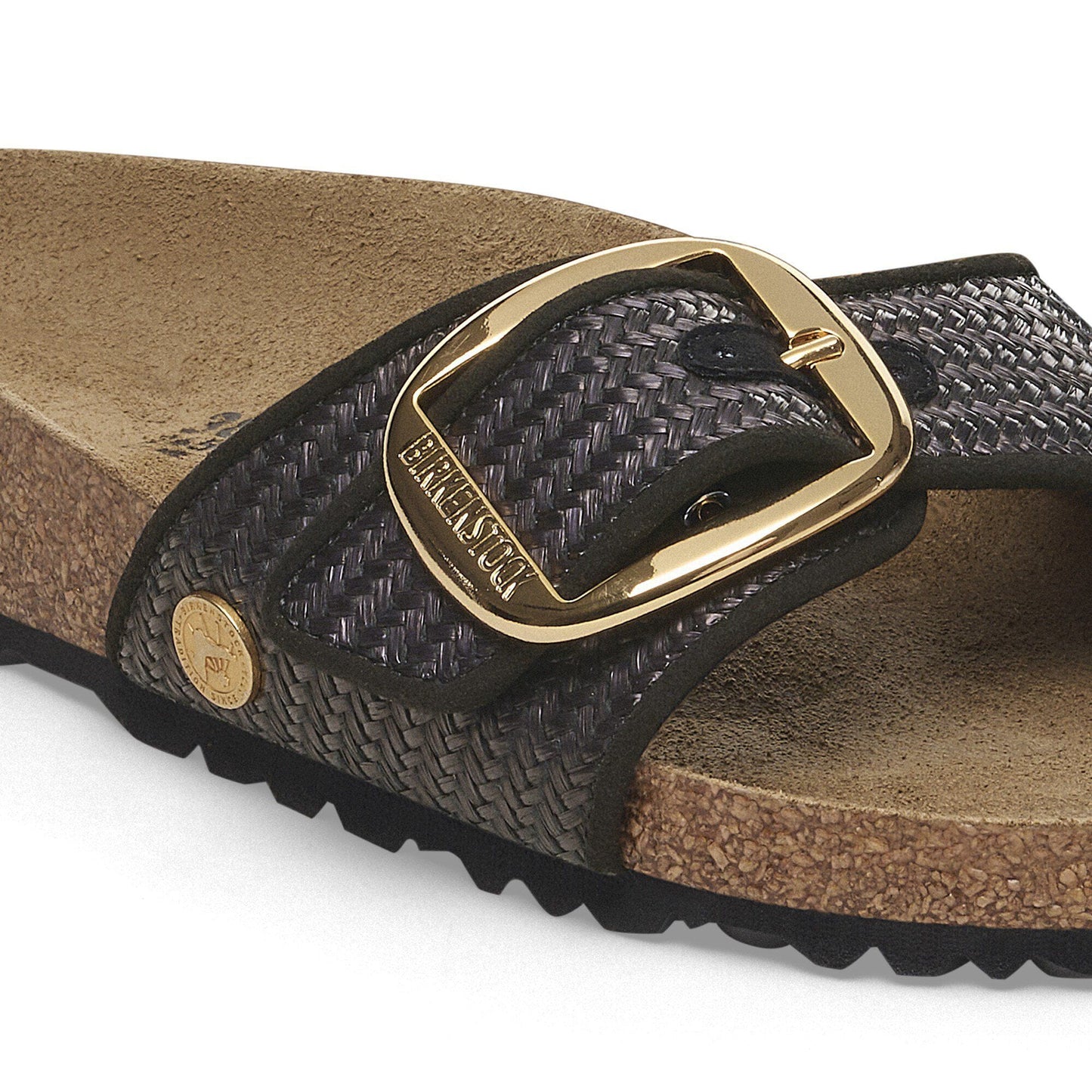 Madrid Big Buckle Raffia - Image 8