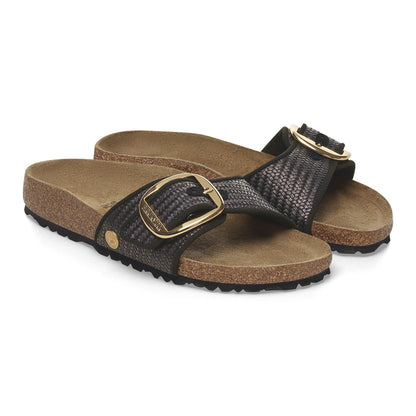 Madrid Big Buckle Raffia - Image 6