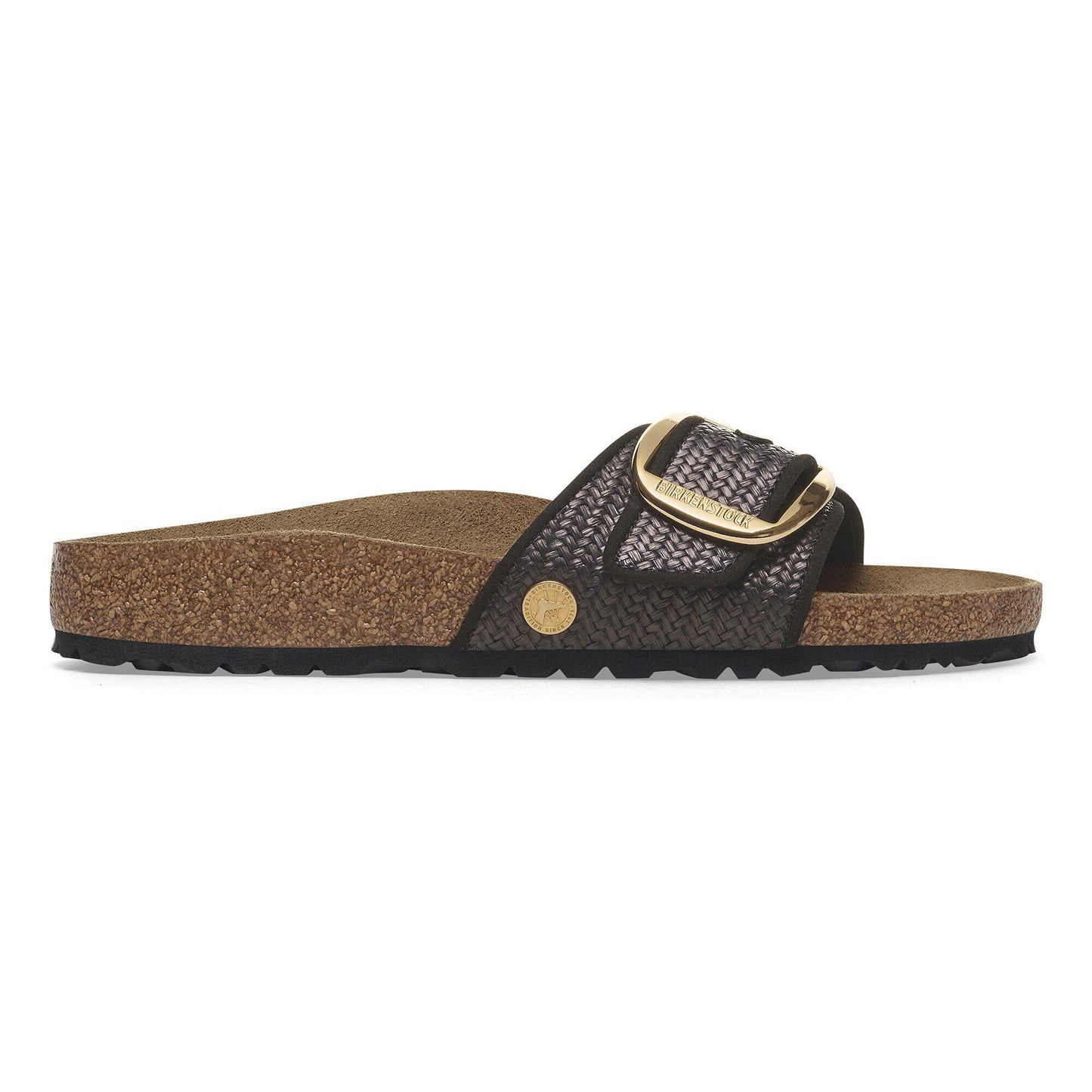 Madrid Big Buckle Raffia - Image 7