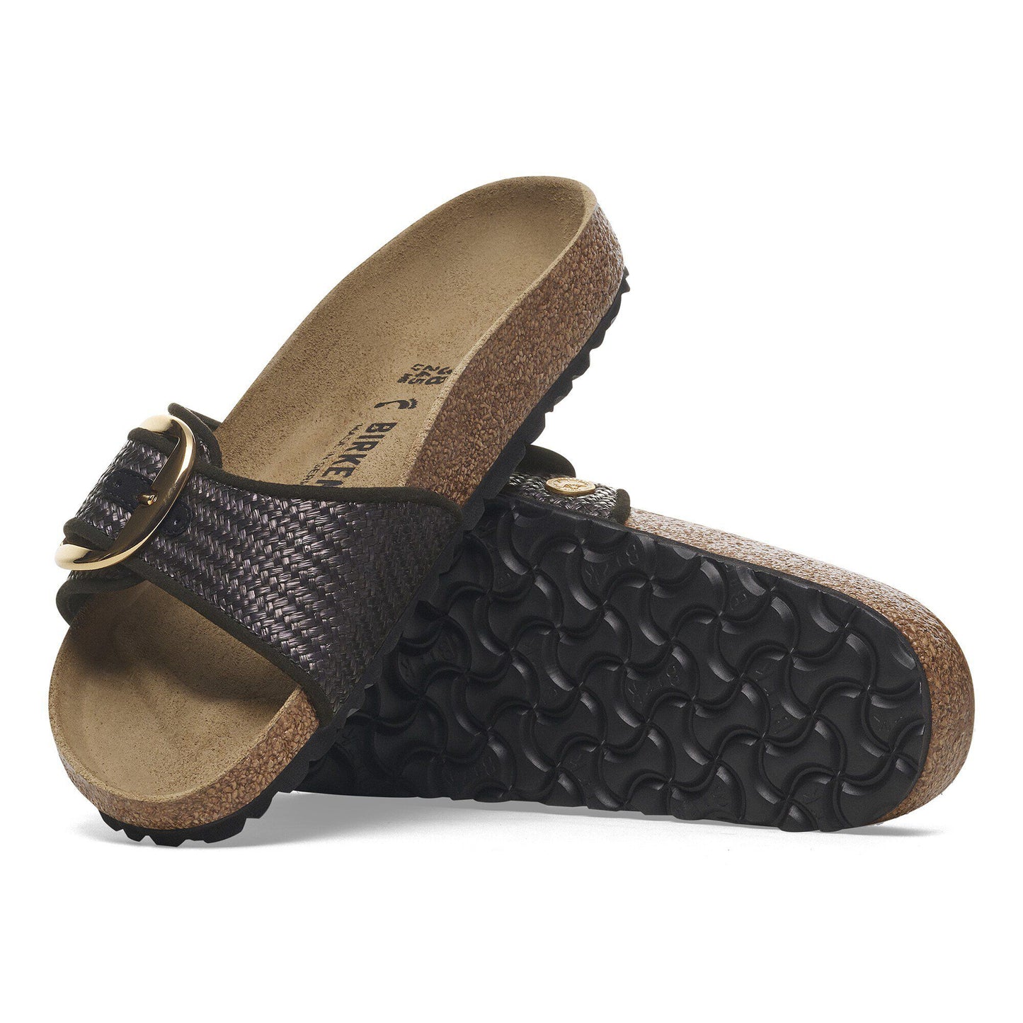 Madrid Big Buckle Raffia - Image 4