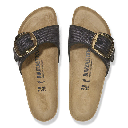 Madrid Big Buckle Raffia - Image 5