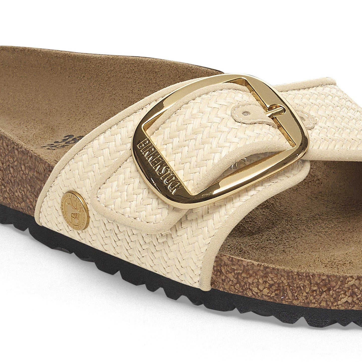 Madrid Big Buckle Raffia - Image 8