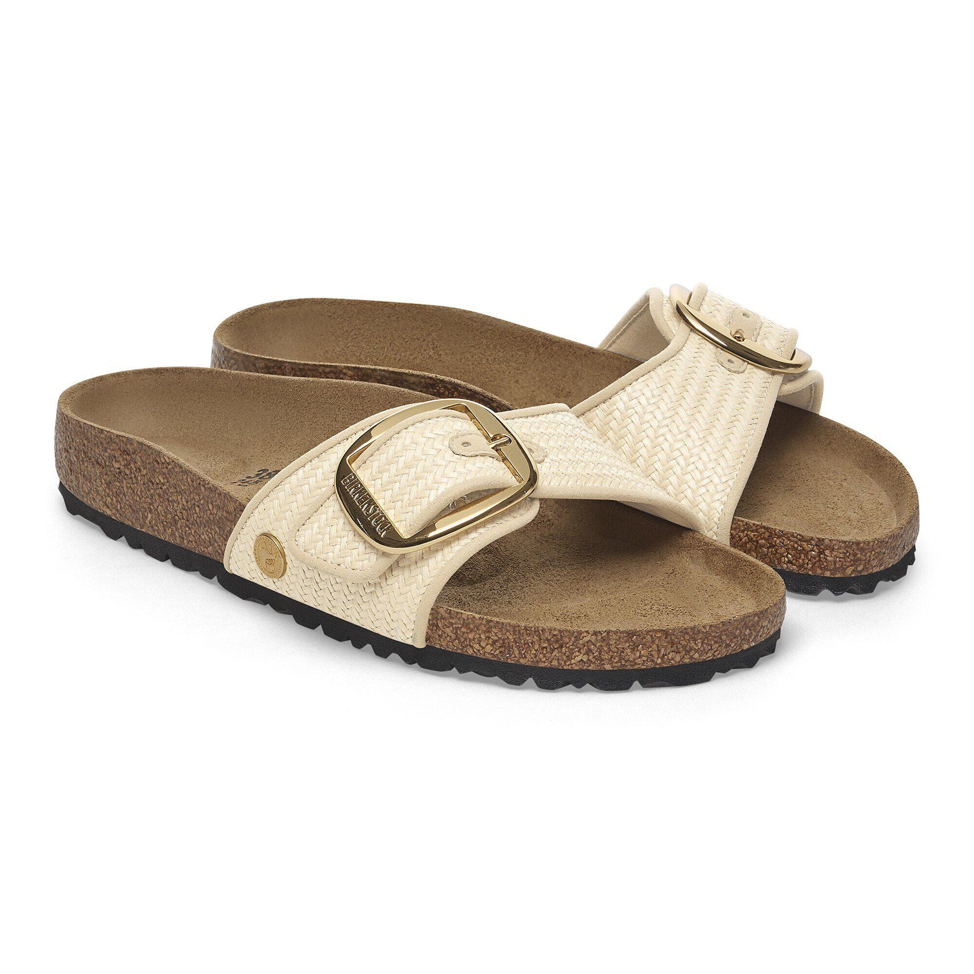 Madrid Big Buckle Raffia - Image 6