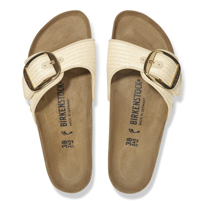 Madrid Big Buckle Raffia - Image 5