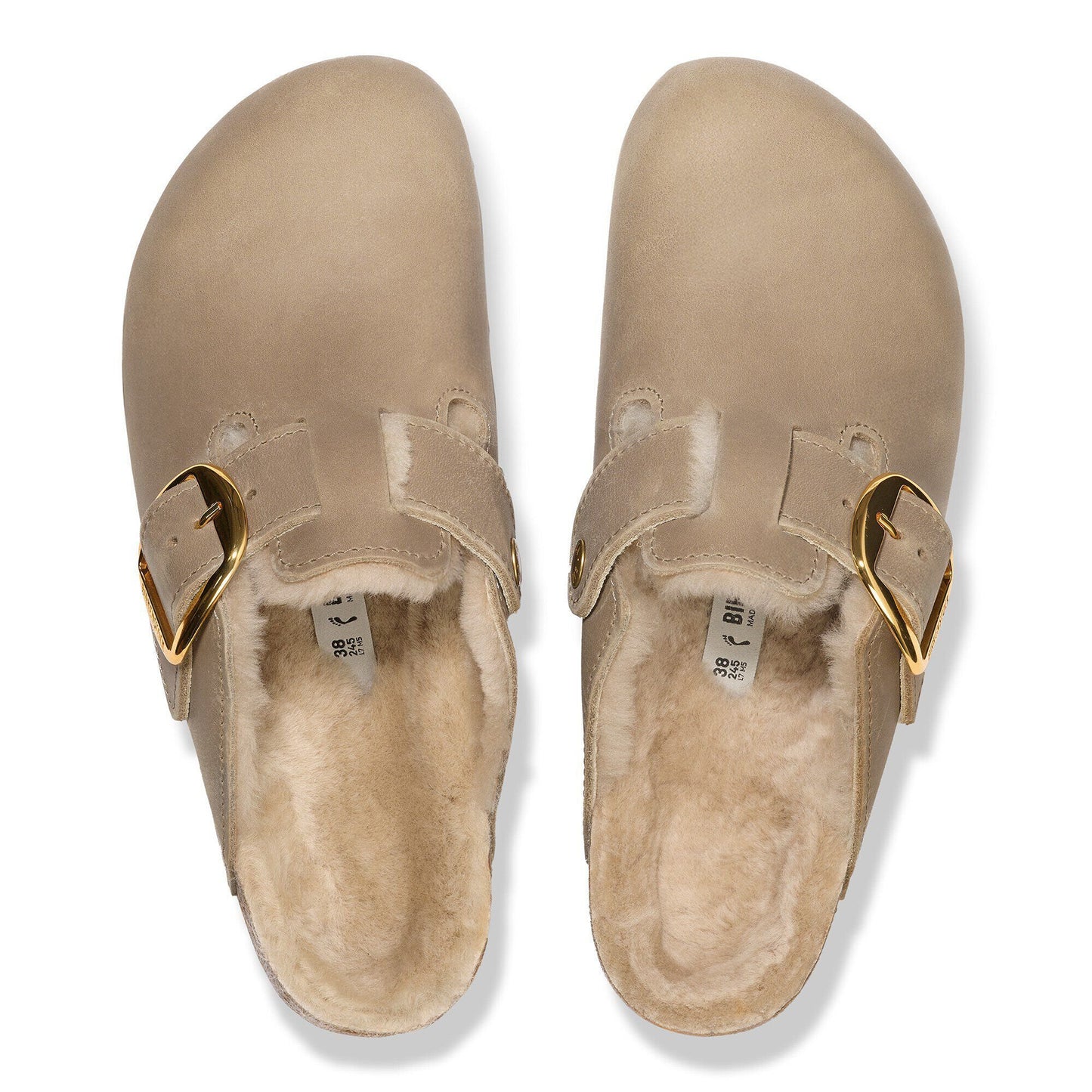 Boston Big Buckle Shearling - Image 5