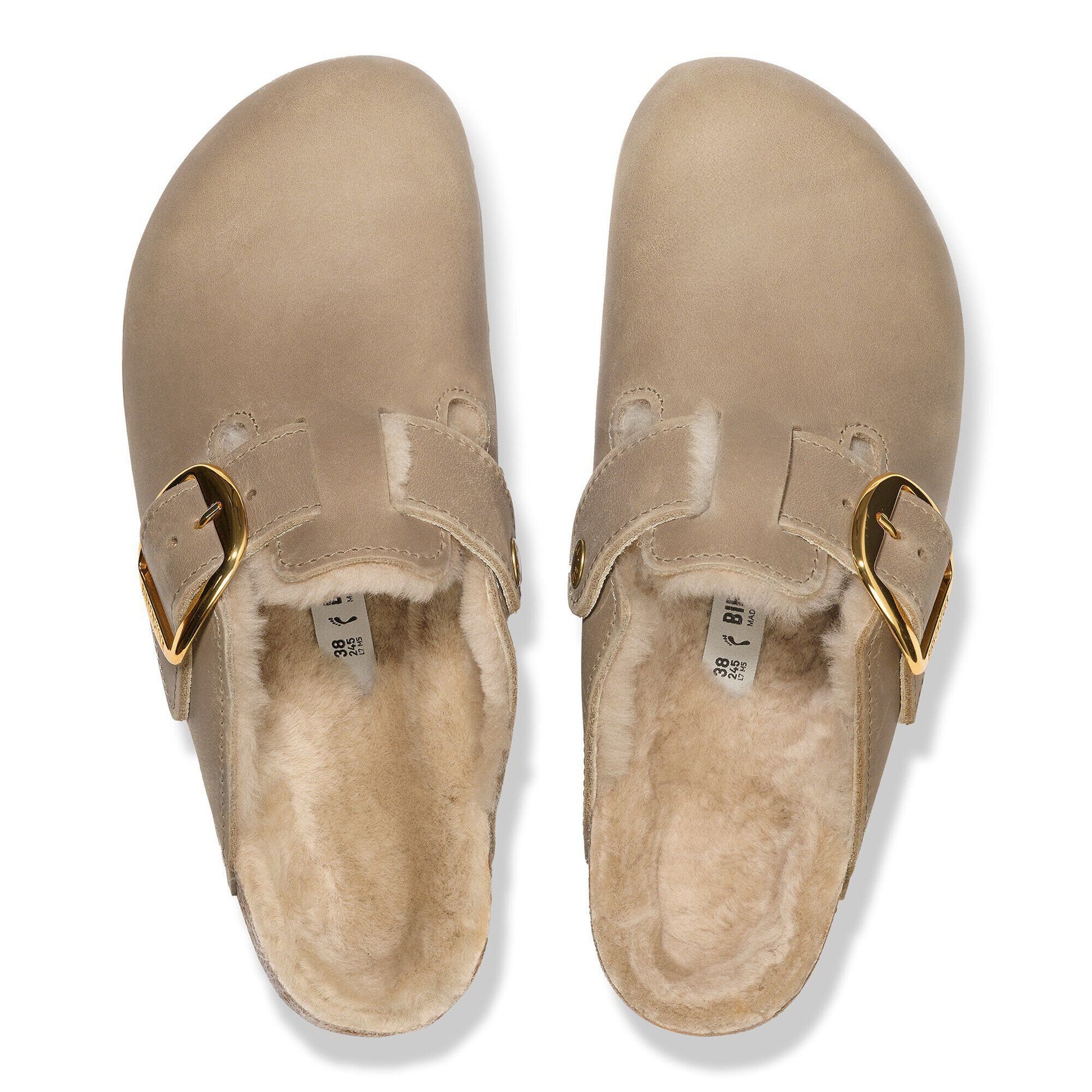 Boston Big Buckle Shearling - Image 5