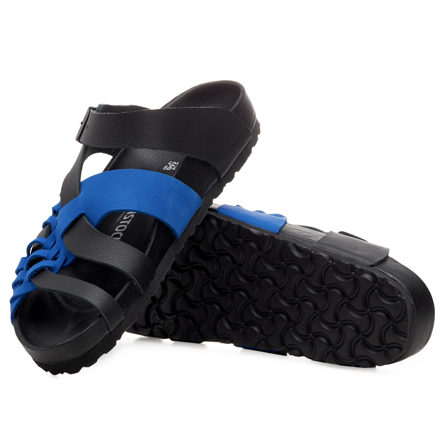 Birkenstock 1774 CMS Tallahassee Archive Re-Issue Style Black/Blue