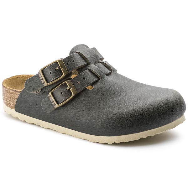 BIRKENSTOCK Kay Kids Fashion Pull Up Green  Outlet Store