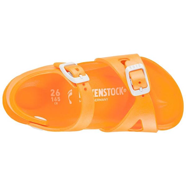 BIRKENSTOCK Rio Kids Essentials Neon Orange EVA Outlet Store