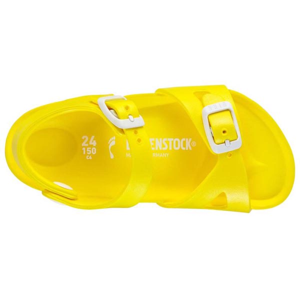 BIRKENSTOCK Rio Kids Essentials Neon Yellow EVA Outlet Store