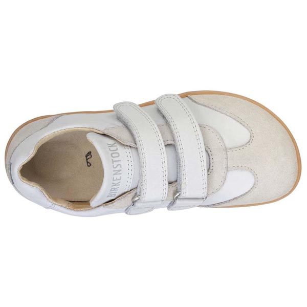 BIRKENSTOCK Davao White Mixed Leather Outlet Store