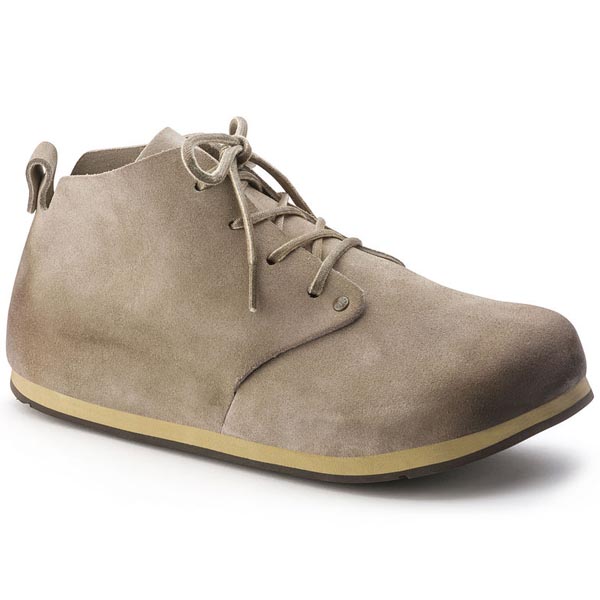 BIRKENSTOCK Dundee Sport Taupe Suede Outlet Store