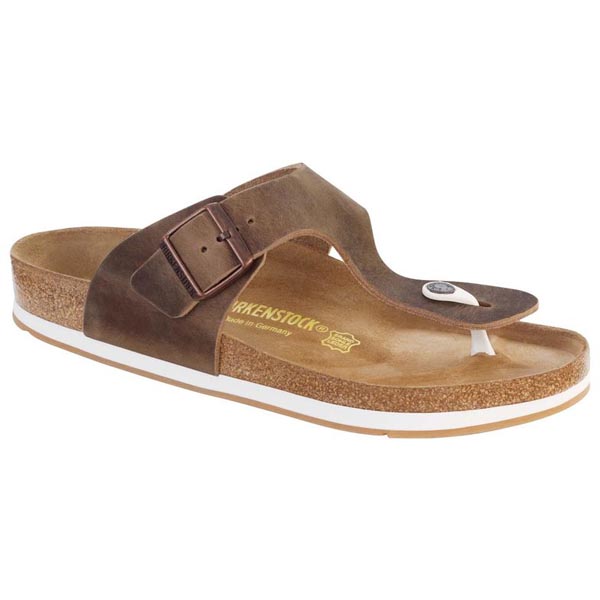 BIRKENSTOCK Ramses Sport Tobacco Brown Oiled Leather Outlet Store