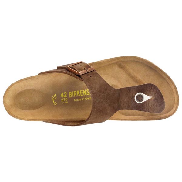 BIRKENSTOCK Ramses Sport Tobacco Brown Oiled Leather Outlet Store