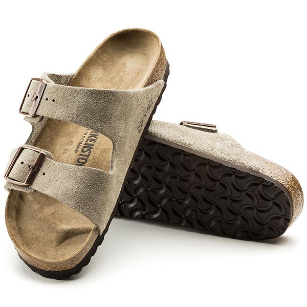 BIRKENSTOCK Arizona Taupe Suede Outlet Store