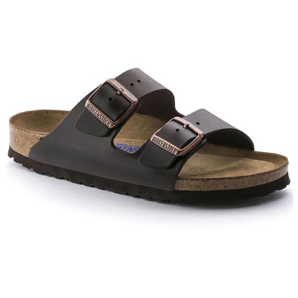 BIRKENSTOCK Arizona Soft Footbed Amalfi Brown Oiled Leather Soft footbed Outlet Store
