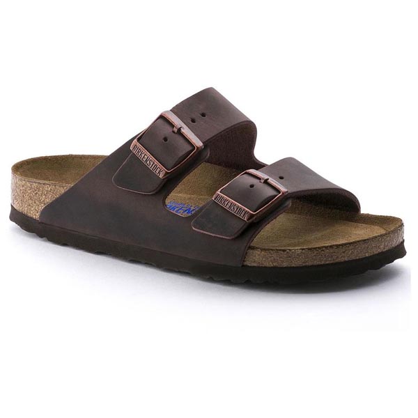 BIRKENSTOCK Arizona Soft Footbed Habana Oiled Leather Outlet Store