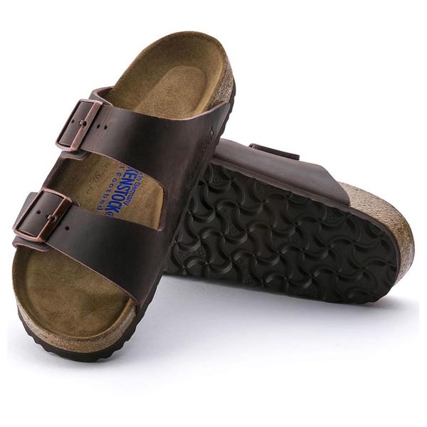 BIRKENSTOCK Arizona Soft Footbed Habana Oiled Leather Outlet Store