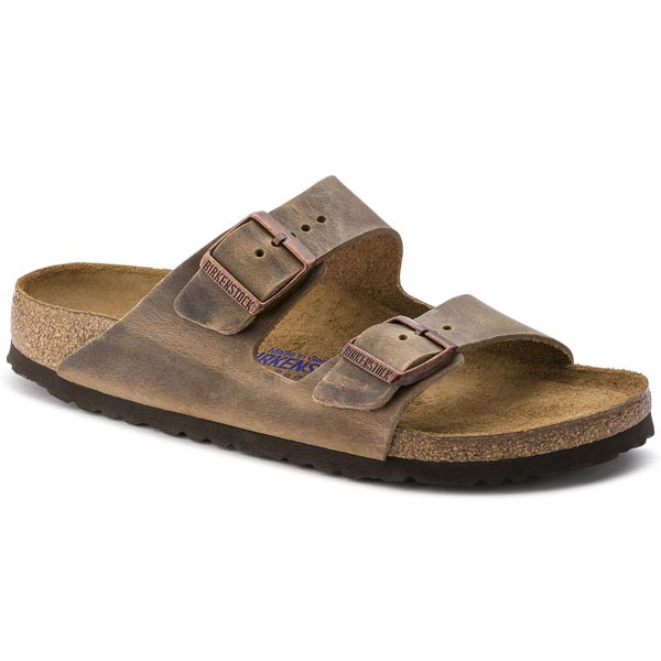 BIRKENSTOCK Arizona Soft Footbed Tobacco Oiled Leather Outlet Store