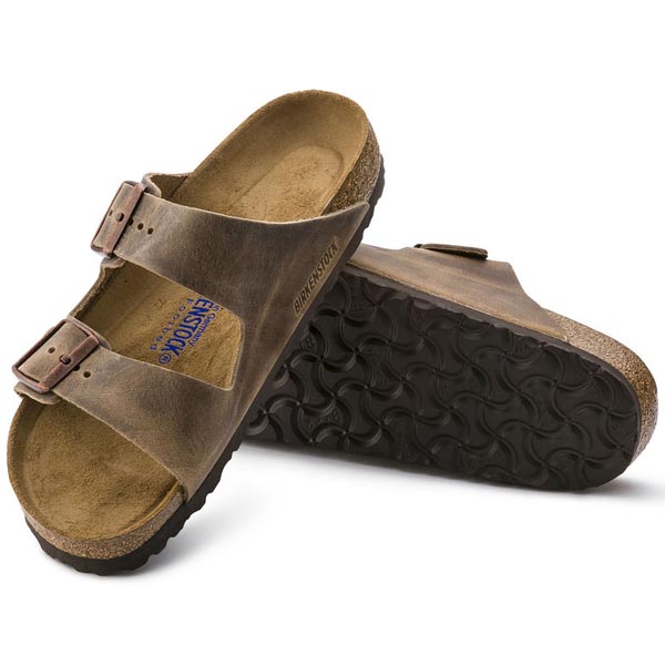 BIRKENSTOCK Arizona Soft Footbed Tobacco Oiled Leather Outlet Store