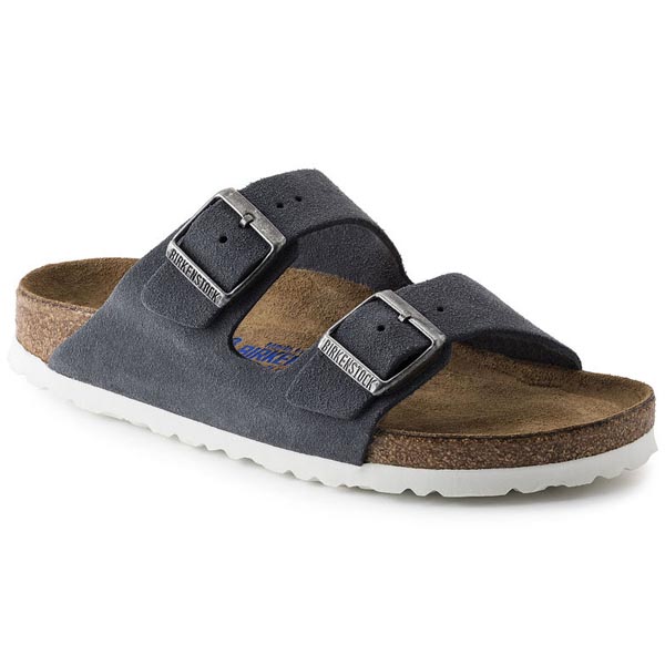 BIRKENSTOCK Arizona Soft Footbed Stone Oiled Leather Outlet Store