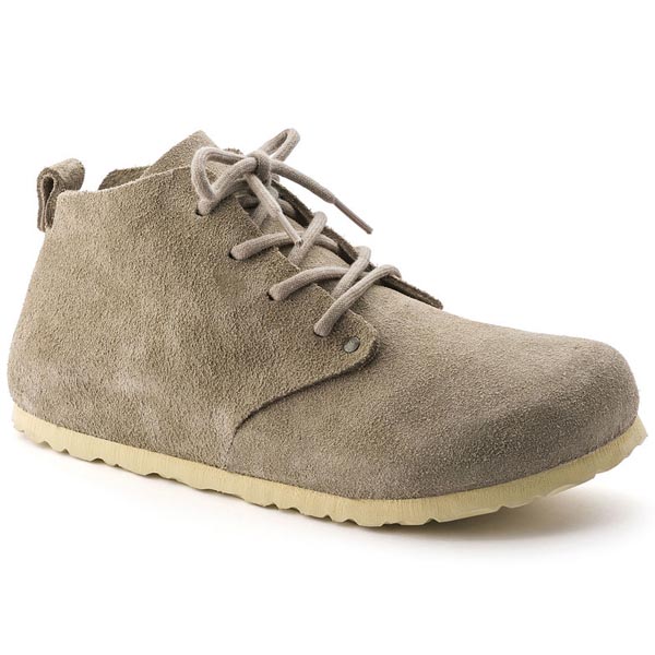 BIRKENSTOCK Dundee Taupe Suede Outlet Store