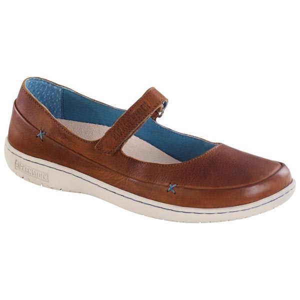 BIRKENSTOCK Iona Nut - cream sole Leather Outlet Store