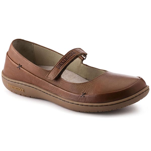 BIRKENSTOCK Iona Nut Leather Outlet Store