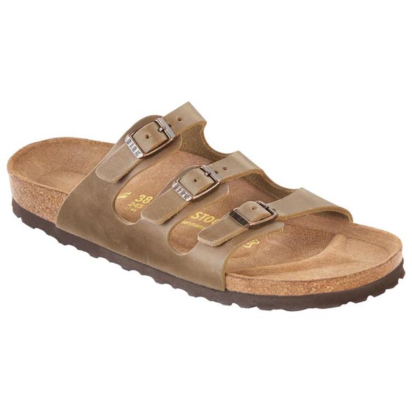 BIRKENSTOCK Florida Tobacco Brown Oiled Leather Outlet Store
