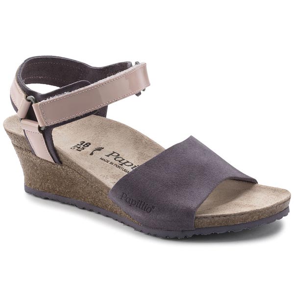 Papillio Eve Lilac Suede Outlet Store