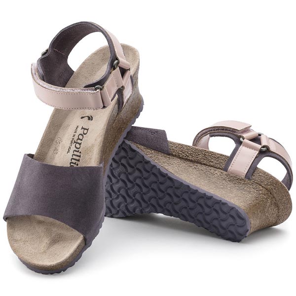 Papillio Eve Lilac Suede Outlet Store