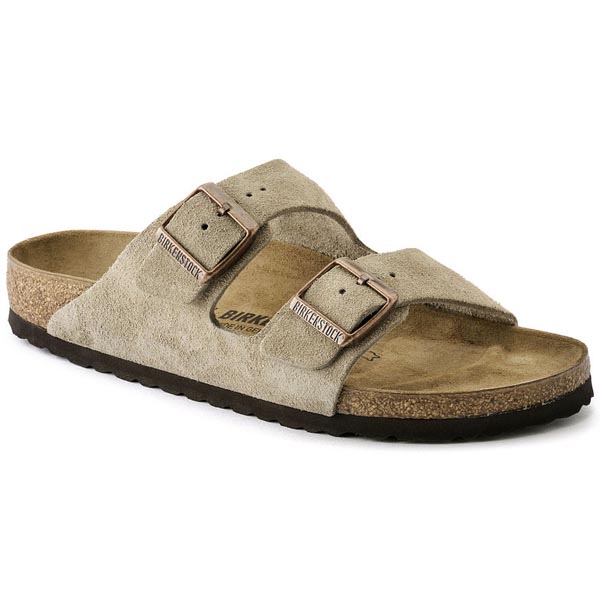 BIRKENSTOCK Arizona Taupe Suede Outlet Store