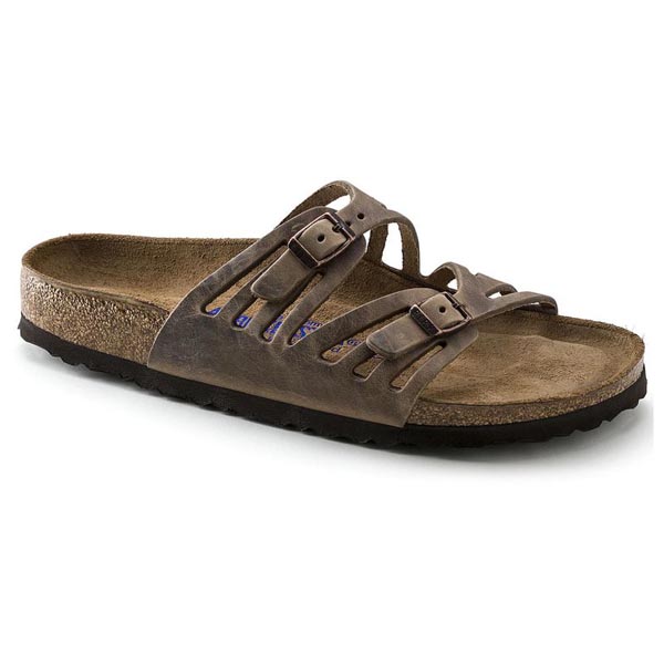 BIRKENSTOCK Granada Soft Footbed Tabacco Brown Oiled Leather Outlet Store