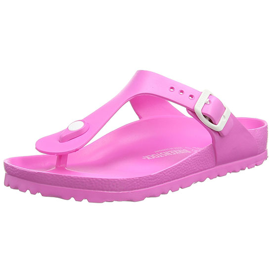 Birkenstock Essentials Unisex Gizeh EVA Sandals Pink