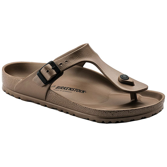 Birkenstock Essentials Unisex Gizeh EVA Sandals Copper