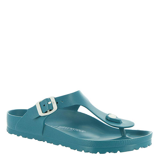 Birkenstock Essentials Unisex Gizeh EVA Sandals Turquoise