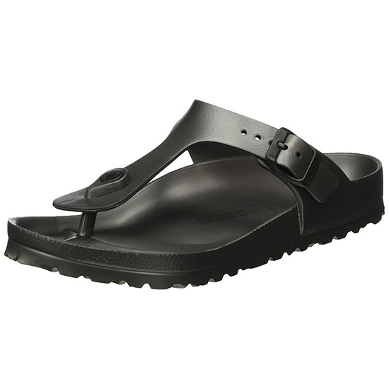 Birkenstock Essentials Unisex Gizeh EVA Sandals Grey