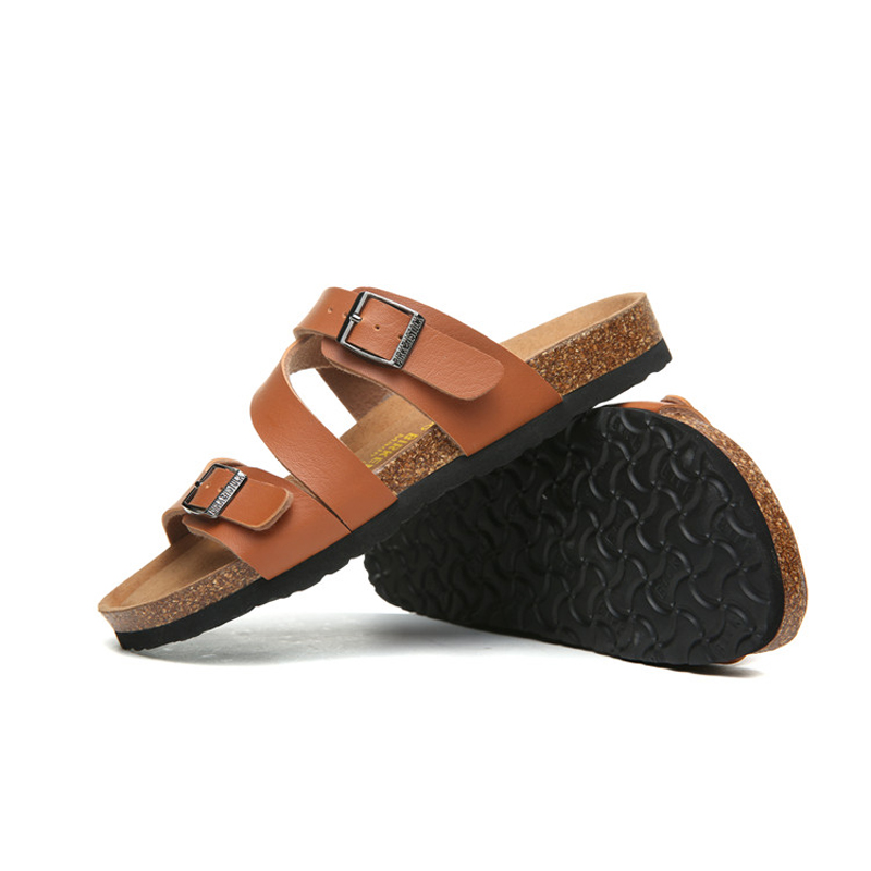 2018 Birkenstock 059 Leather Sandal Orange